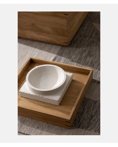 Japanese Tray S- Oiled oak